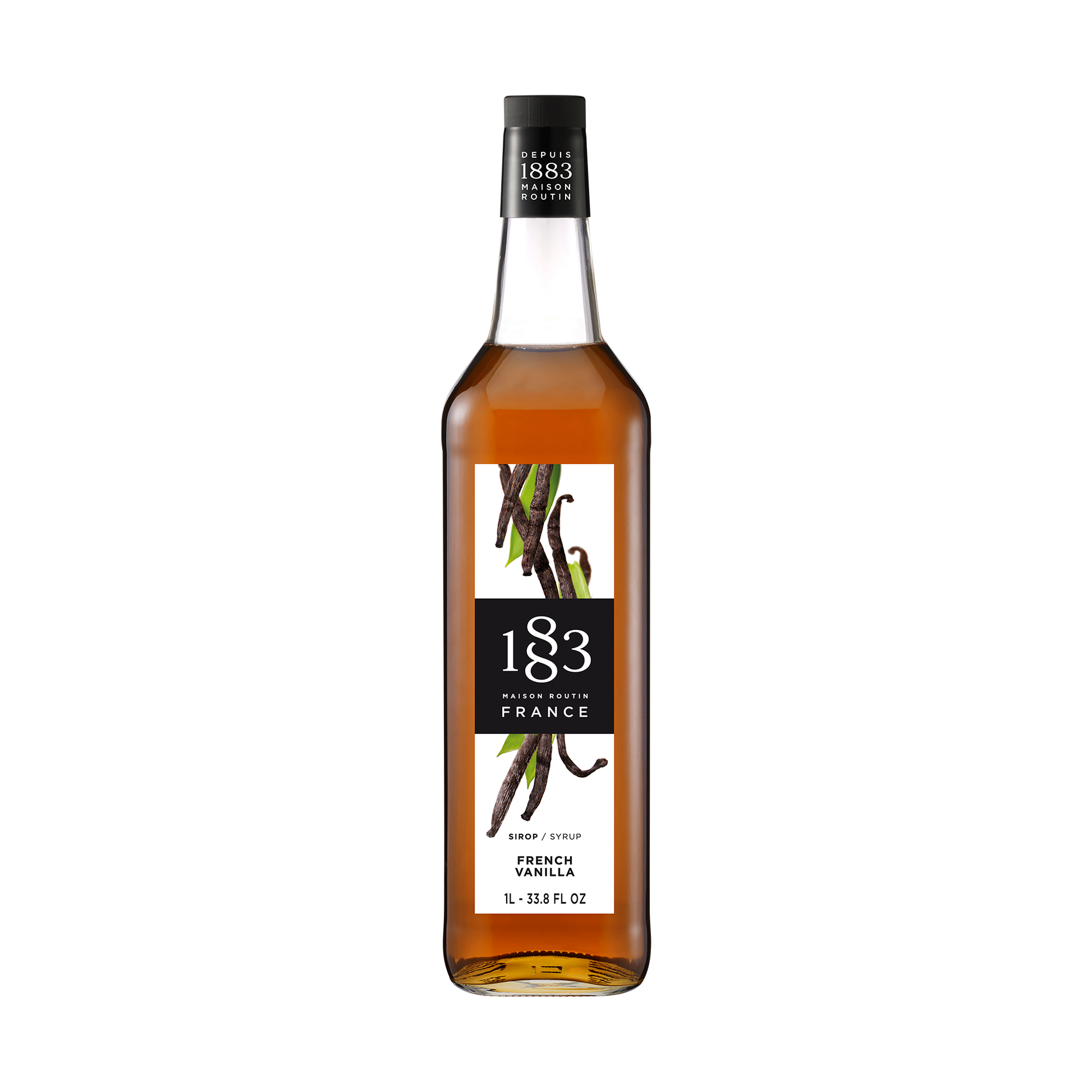 Wholesale 1883 Maison Routin French Vanilla Syrup- Bulk