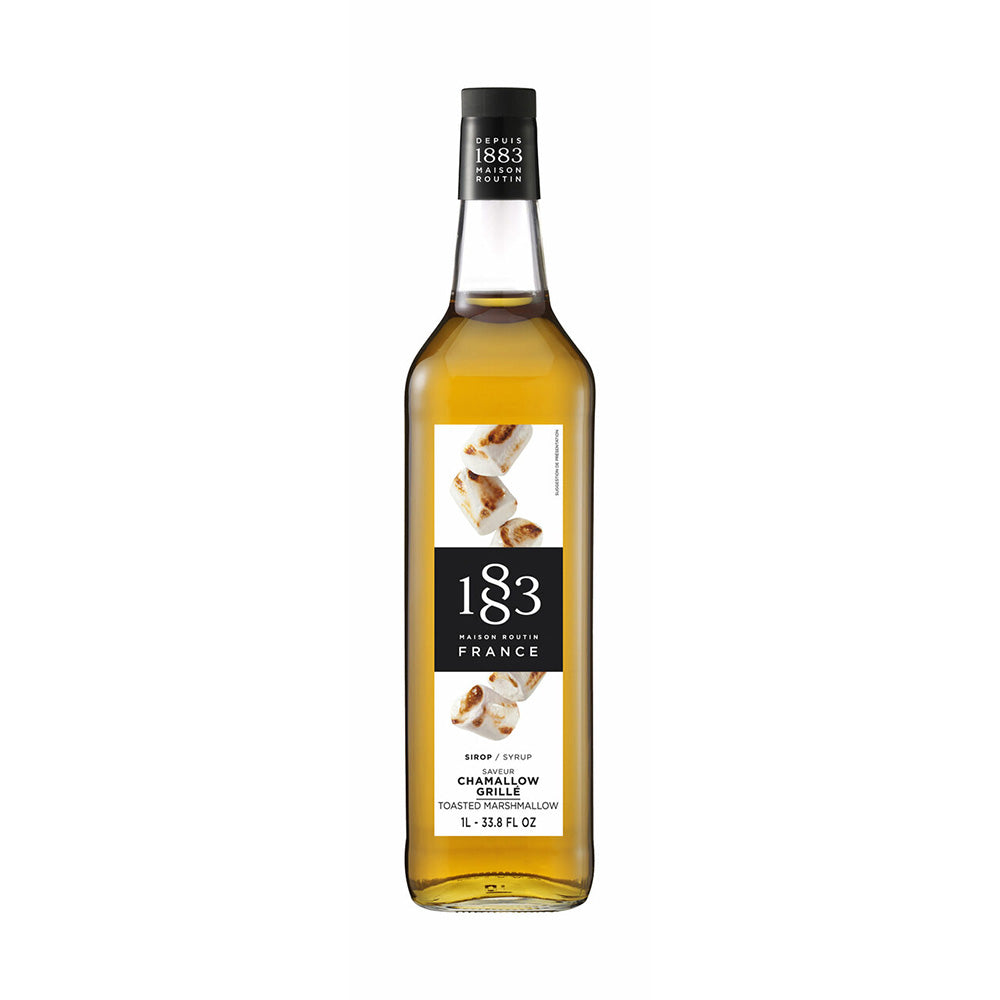 Wholesale 1883 Maison Routin Toasted Marshmallow Syrup- Bulk