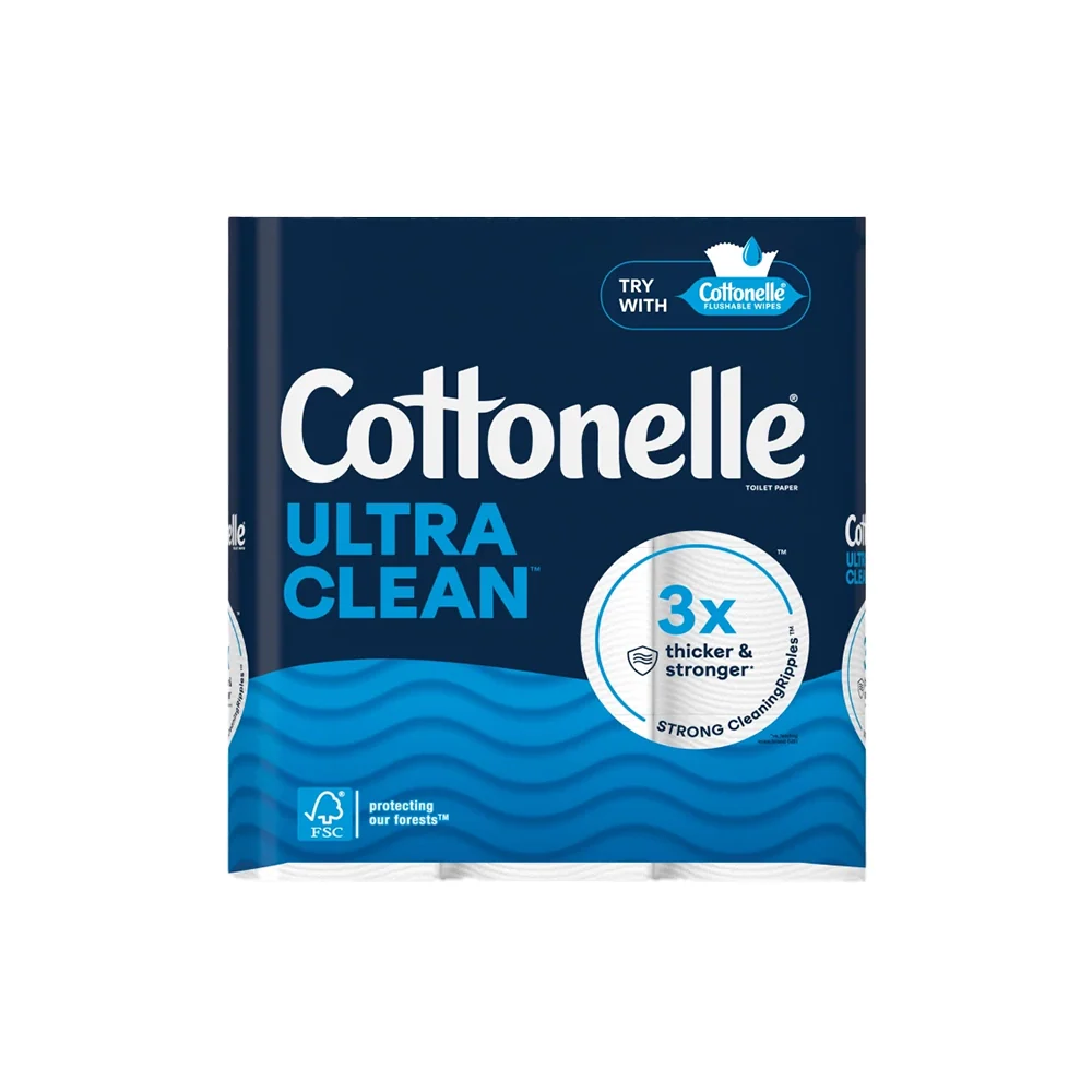 Wholesale Cottenelle Ultra Clean Toilet Paper- Bulk