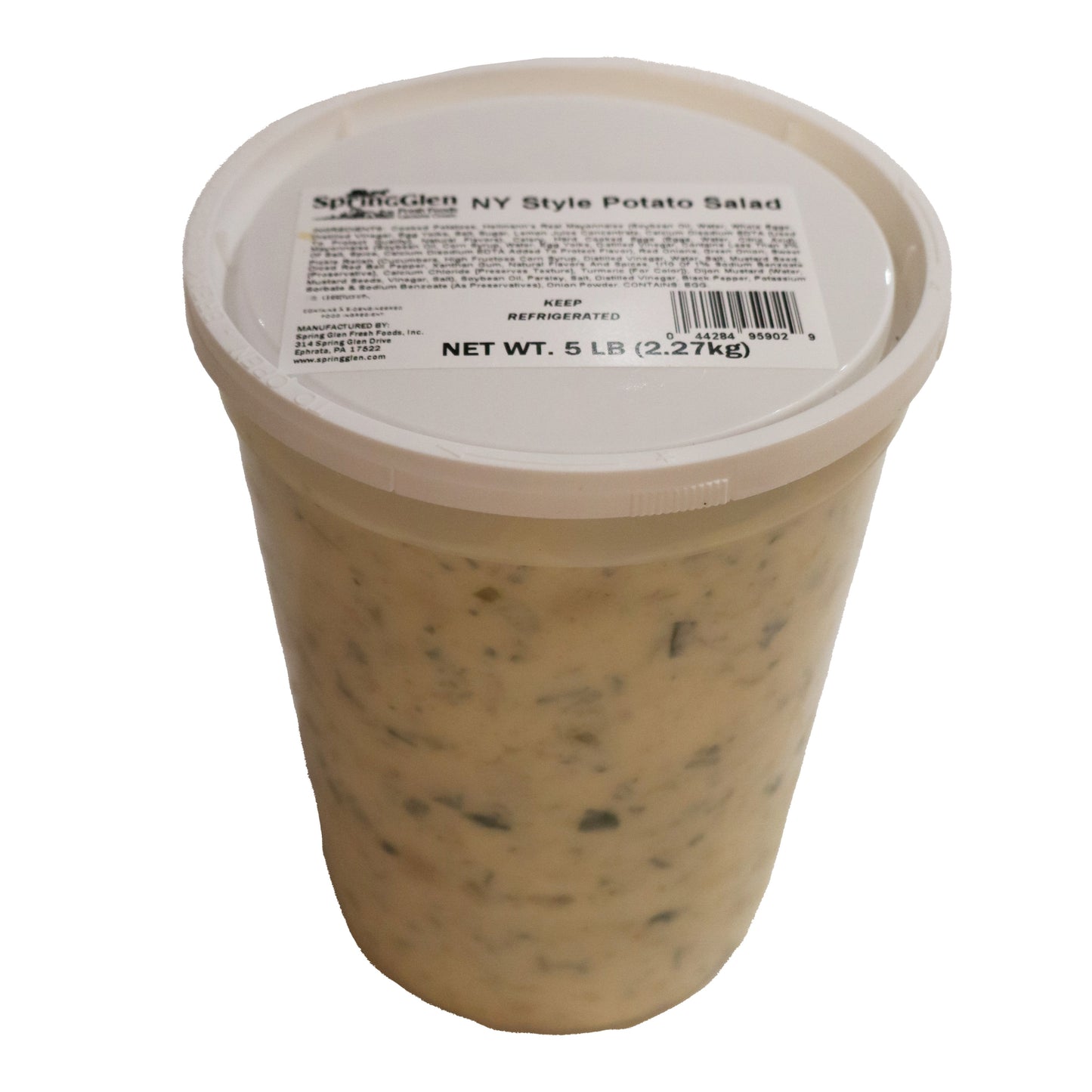 Wholesale Spring Glen Ny Style Potato Salad 5lb- Bulk