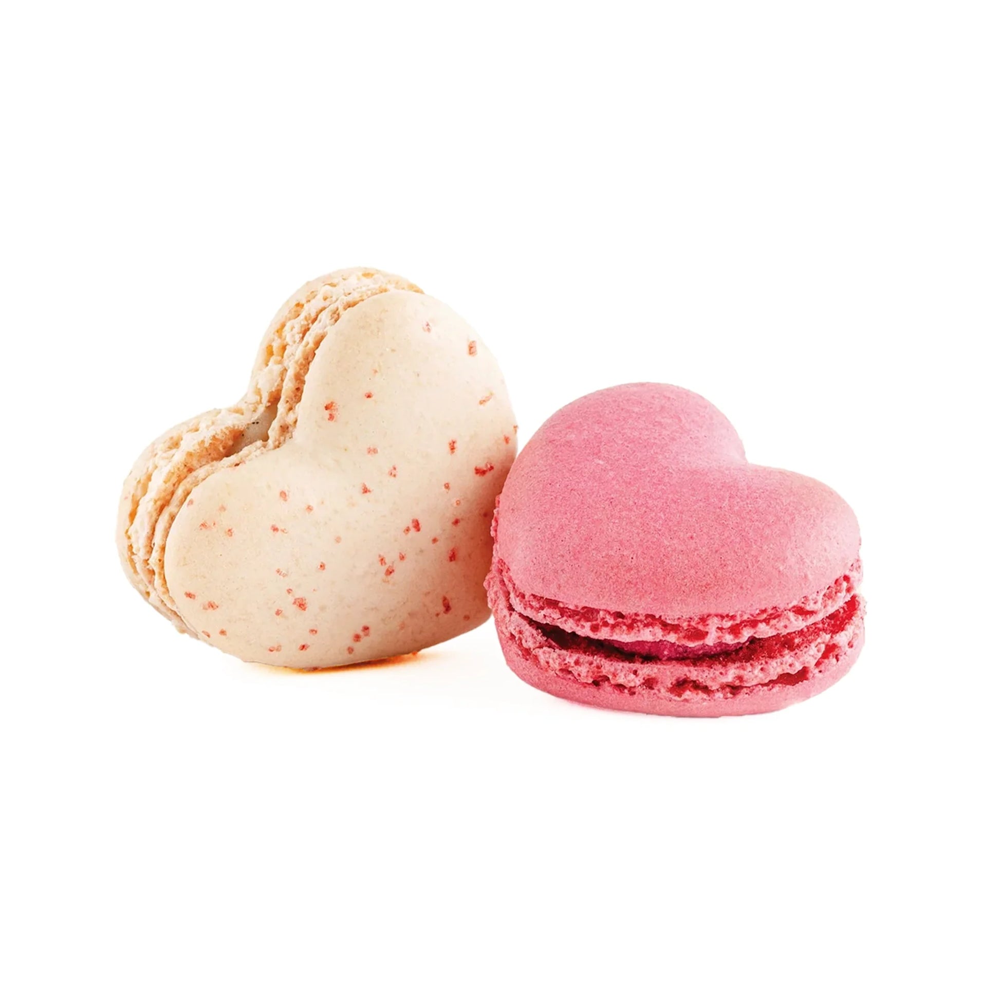 Wholesale Le Chic Patissier Heart Shaped Macaron 0.5oz- Bulk