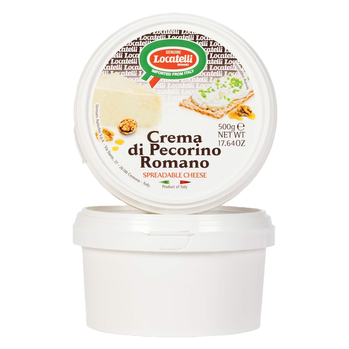 Wholesale Locatelli Crema Di Pecorino Romano 1.1lb- Bulk