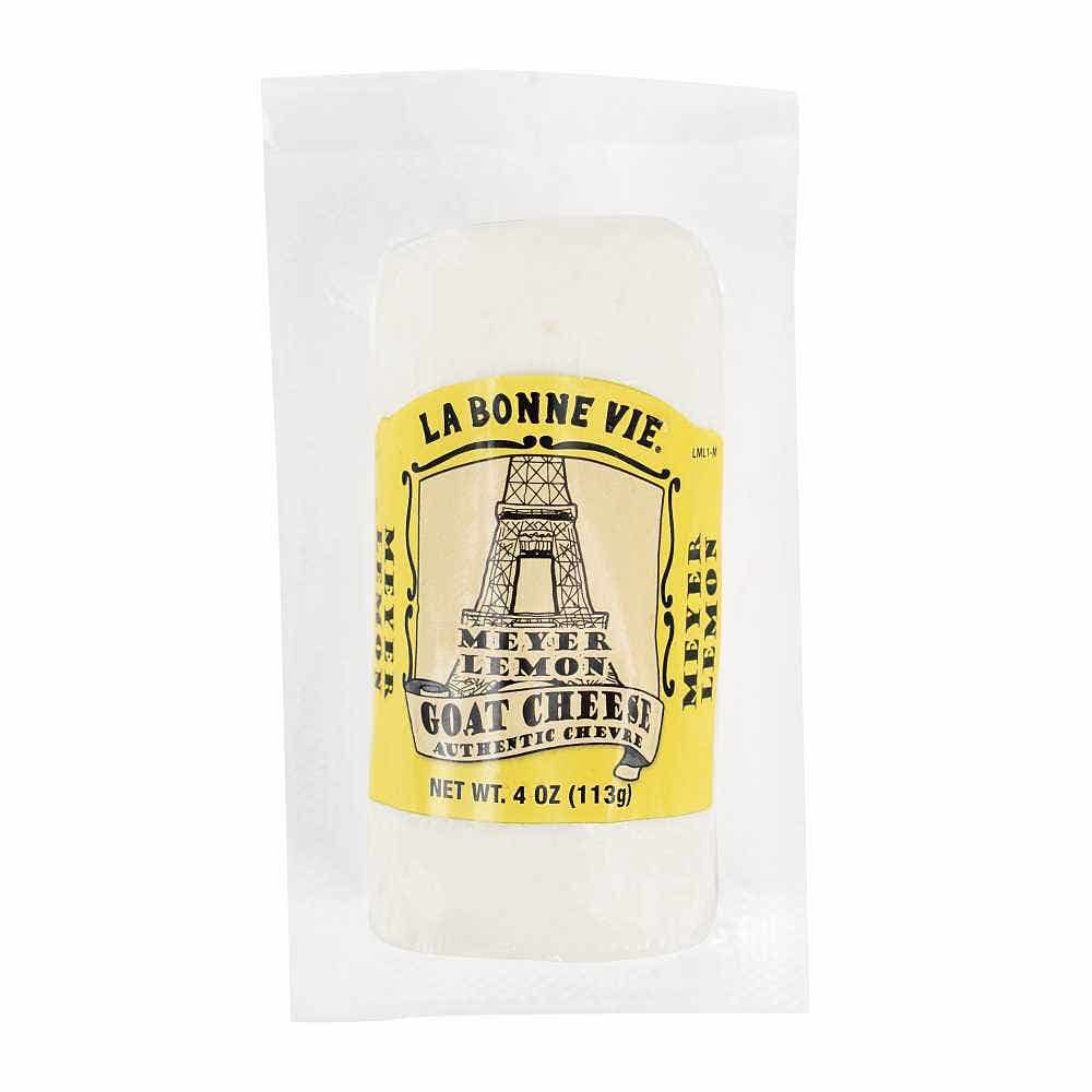 Wholesale Hampton Cheese Meyer Lemon Goat Cheese Log 4 Oz- Bulk