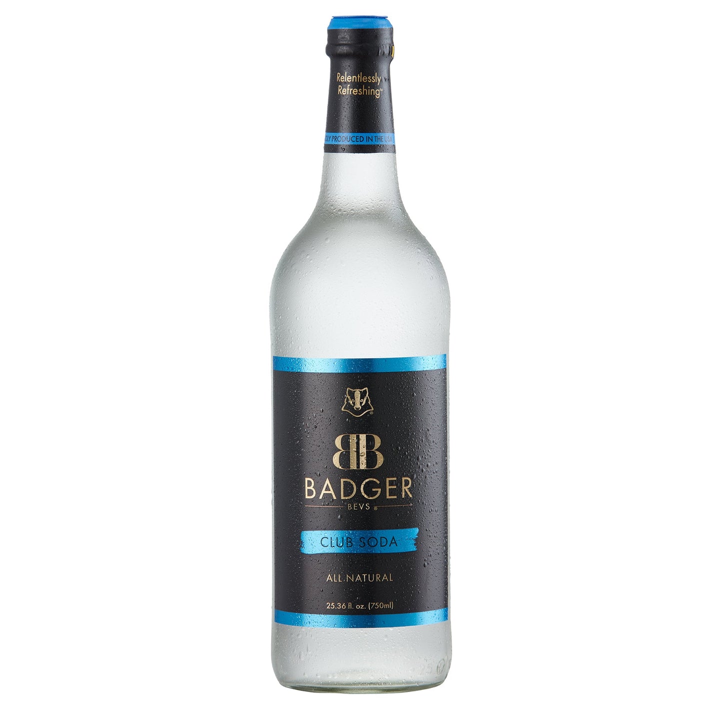 Wholesale Badger Bevs Badger Bevs Club Soda- Bulk