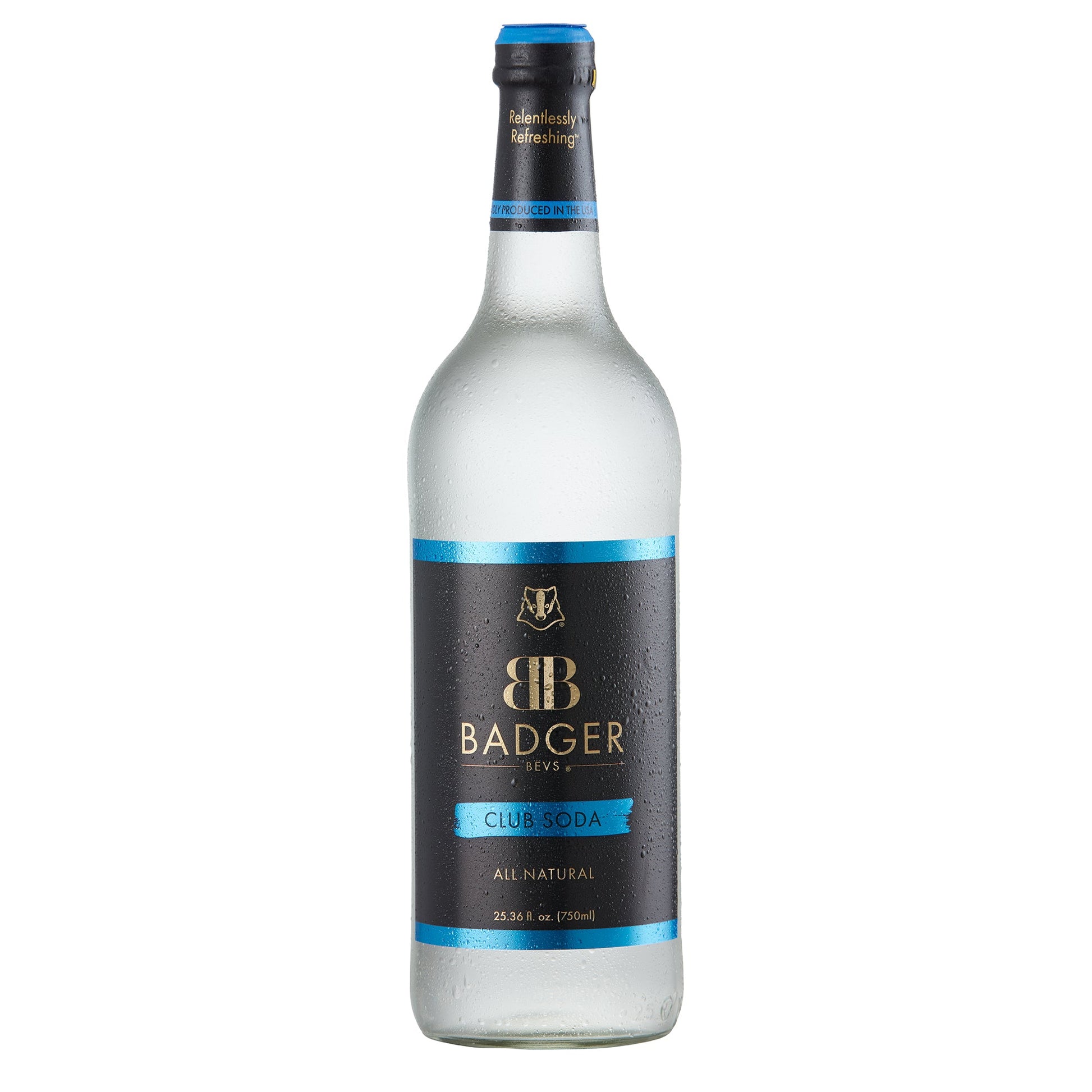 Wholesale Badger Bevs Badger Bevs Club Soda- Bulk