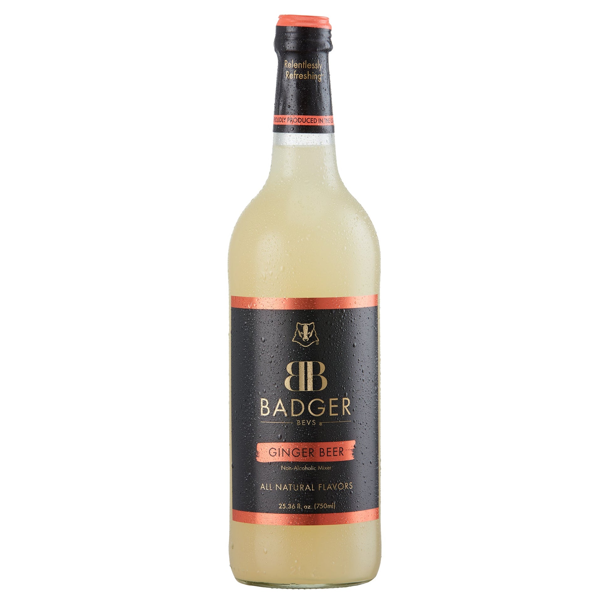 Wholesale Badger Bevs Badger Bevs Ginger Beer- Bulk
