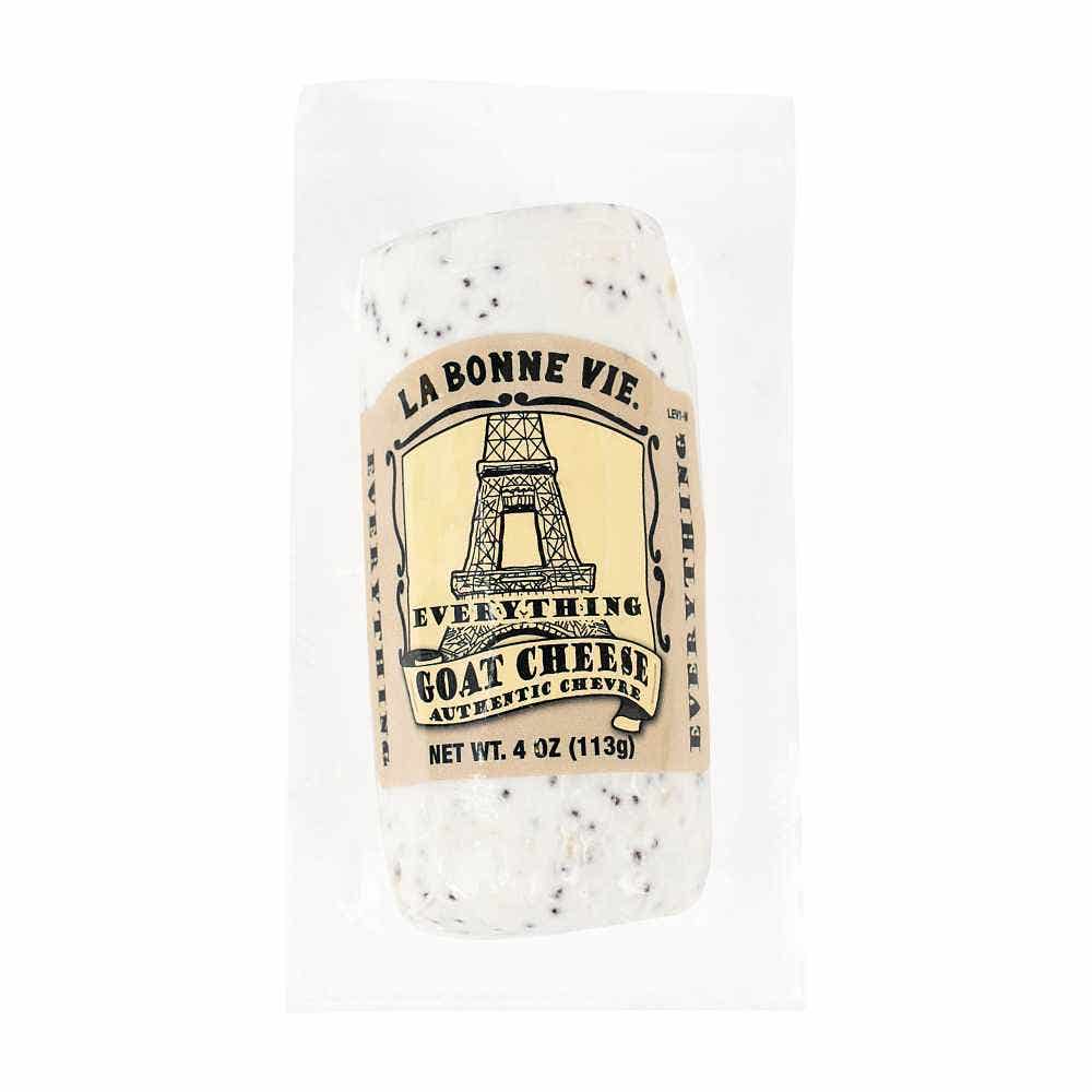 Wholesale Hampton Cheese Everything Bagel Spice Goat Cheese Log 4 Oz- Bulk
