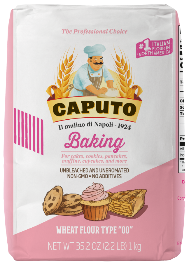 Wholesale Caputo Flour Baking 00 1kg- Bulk
