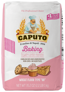 Wholesale Caputo Flour Baking 00 1kg- Bulk