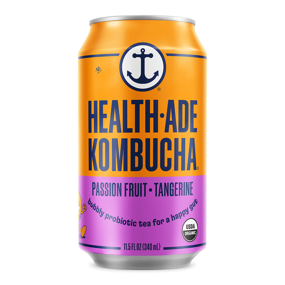 Wholesale Health-Ade Kombucha Passion Tangerine Org 11.5oz- Bulk