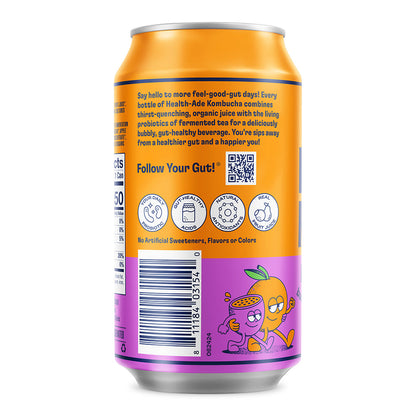 Wholesale Health-Ade Kombucha Passion Tangerine Org 11.5oz- Bulk