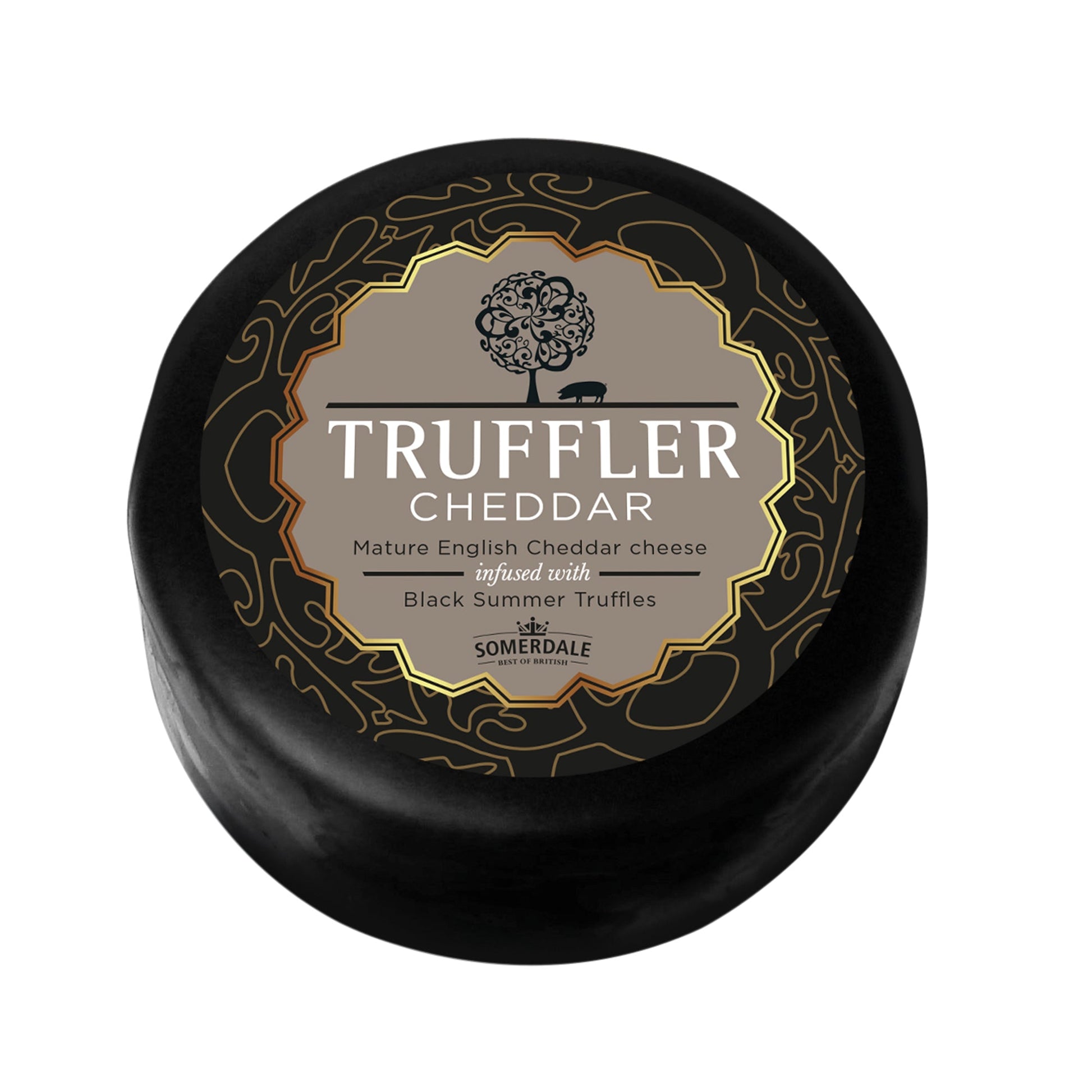 Wholesale Somerdale Truffler Cheddar 4.4lb- Bulk