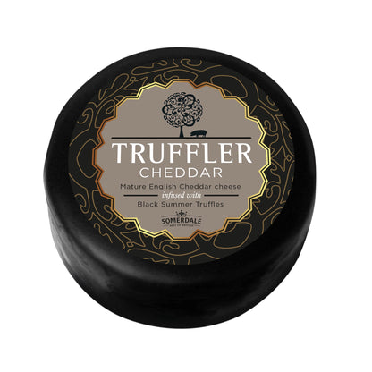 Wholesale Somerdale Truffler Cheddar 4.4lb- Bulk