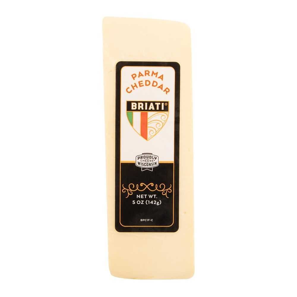 Wholesale Hampton Cheese Parma Cheddar Cheese Wedges 5 Oz- Bulk