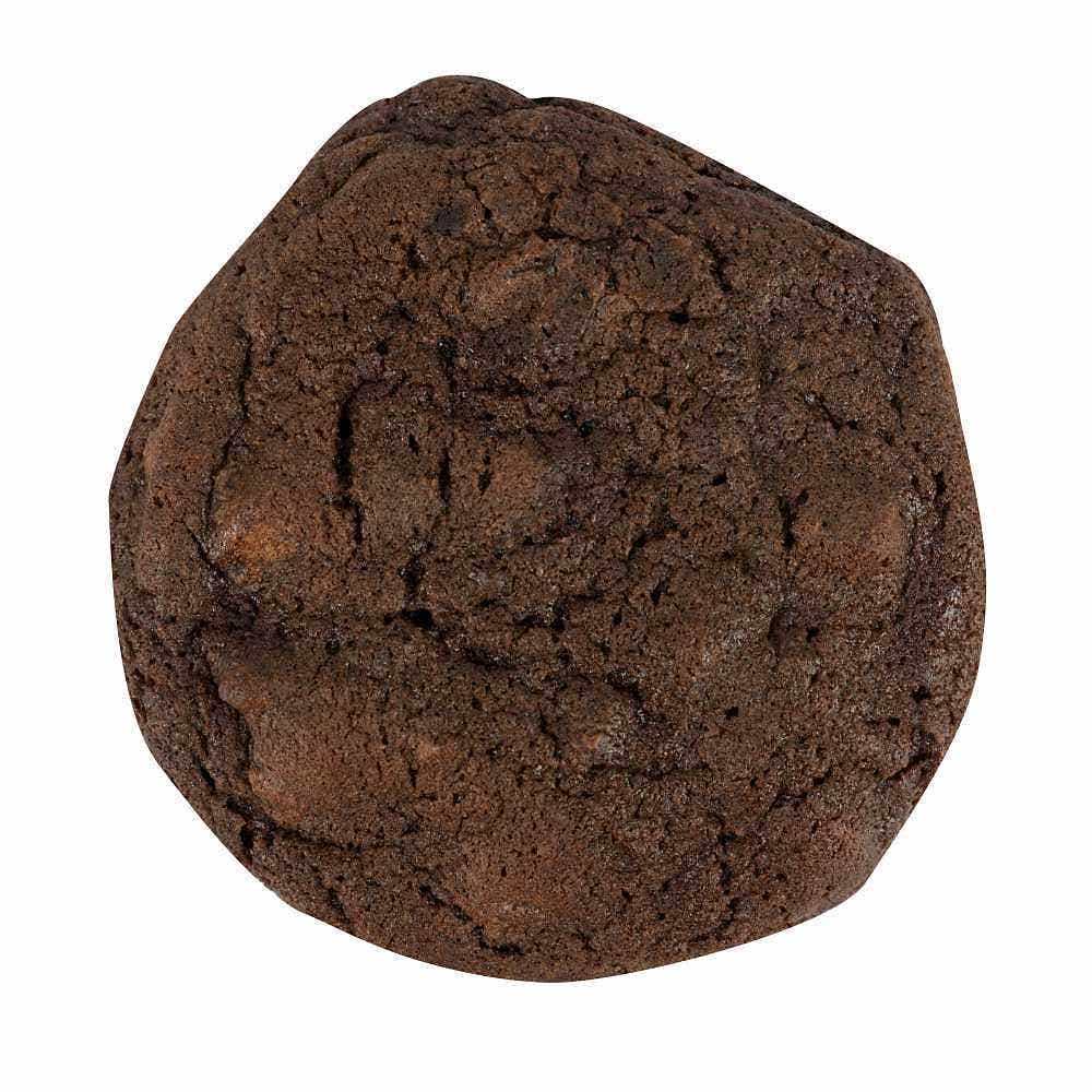 Wholesale Dogwood Dessert Double Chocolate Chip Cookie Dough Puck 1.5 Oz- Bulk