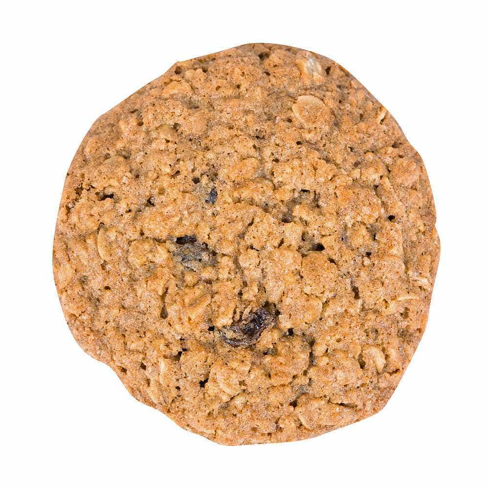 Wholesale Dogwood Dessert Oatmeal Raisin Cookie Dough Puck 1.5 Oz- Bulk