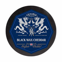 Wholesale Excalibur English Cheddar Wheel Black Wax 4.96 Lb- Bulk