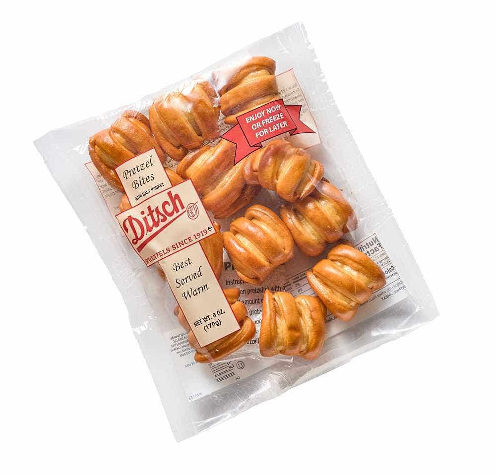 Wholesale Ditsch Pretzel Bites 6 Oz- Bulk