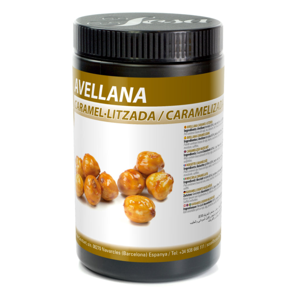 Wholesale Sosa Caramelized Chopped Hazelnut- Bulk