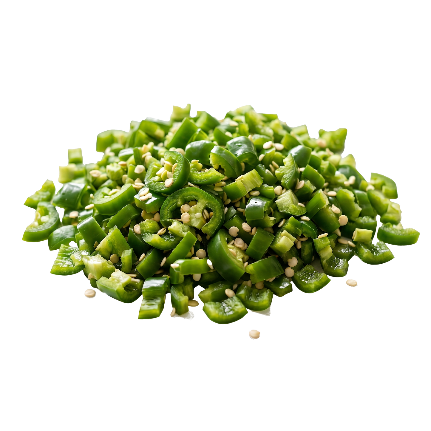Wholesale Dix Farms Diced Jalapeno Pepper 1/4" 5lb- Bulk