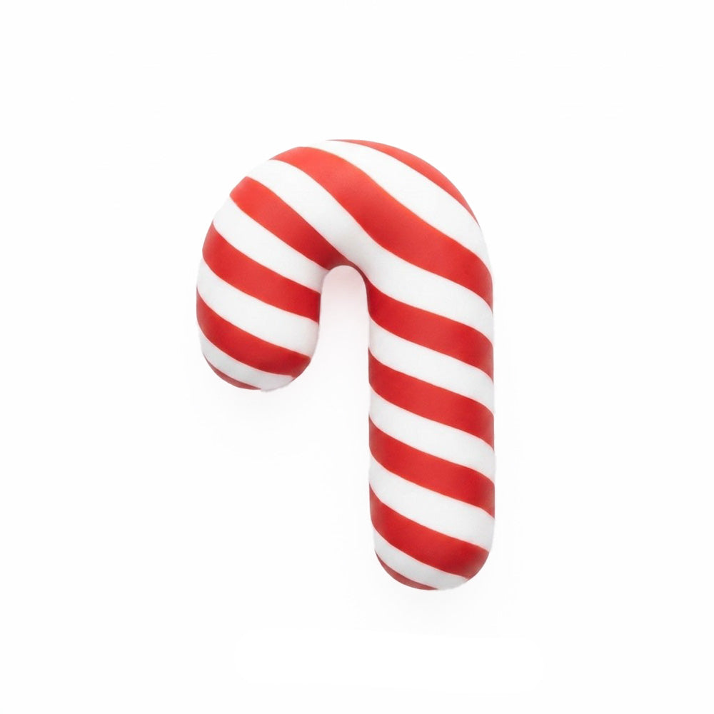 Wholesale Sweet Swiss Confections 3d Candy Cane Red and White Holiday Décor- Bulk