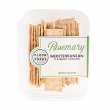 Wholesale Flour And Forge Rosemary Mediterranean Flatbread Crackers 6.5 Oz- Bulk