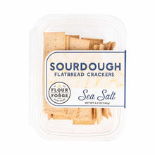 Wholesale Flour And Forge Sea Salt Sourdough Flatbread Crackers 6.5 Oz- Bulk
