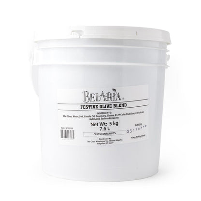 Wholesale BoxNCase Festive Blend Olives 5kg- Bulk