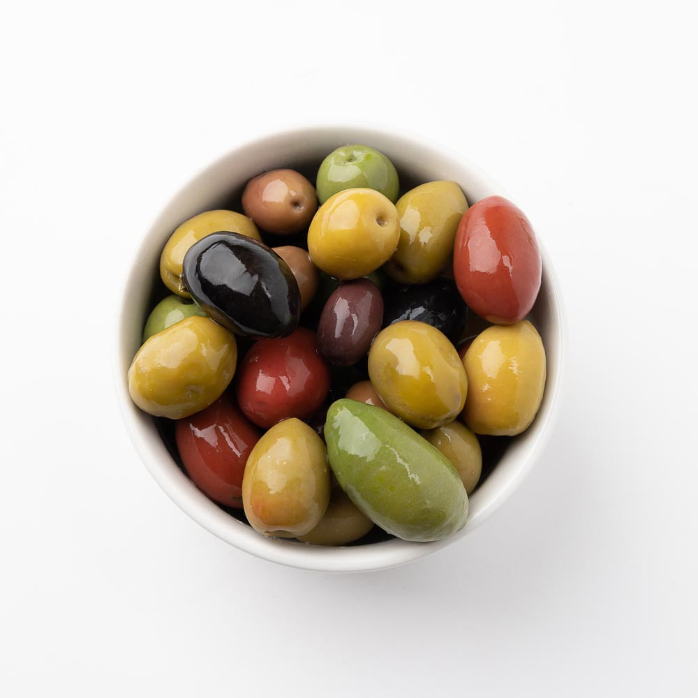 Wholesale BoxNCase Festive Blend Olives 5kg- Bulk