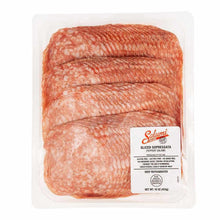 Wholesale Salumi Italiani Sopressata Salami Sliced 16 Oz- Bulk