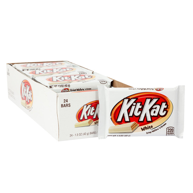 Wholesale Kitkat White 1.5 Oz Bar- Bulk