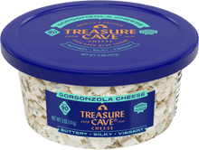 Wholesale Treasure Cave Case Crumbled Gorgonzola Cheese- Bulk