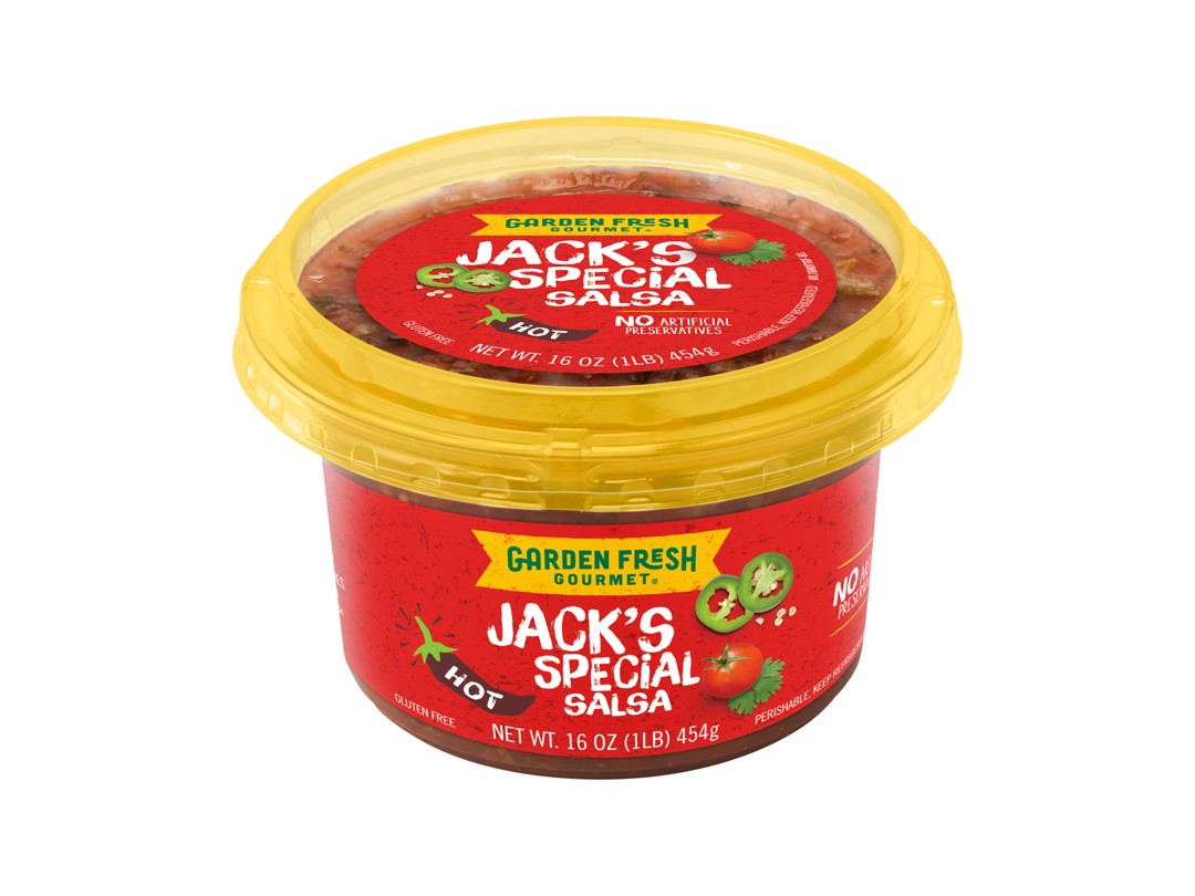 Wholesale Garden Fresh Hot Salsa- Bulk