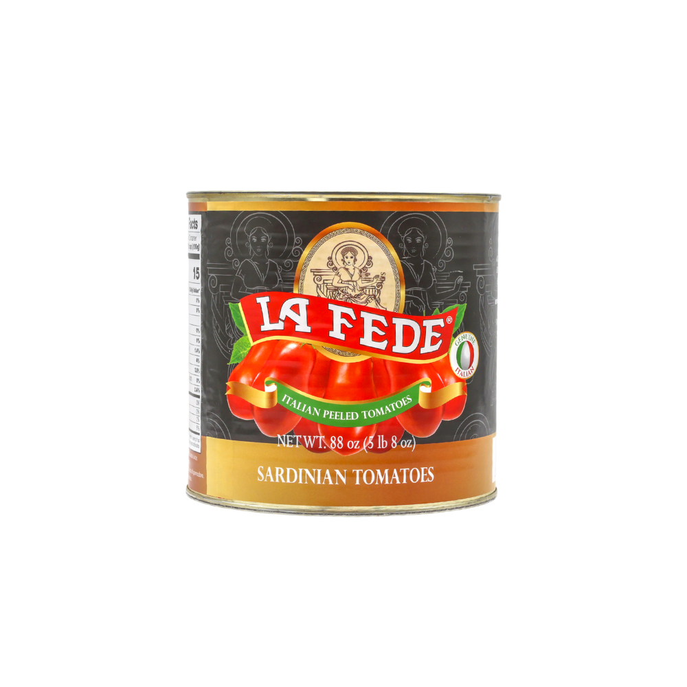 Wholesale La Fede Case Whole Peeled Sardinia Tomatoes- Bulk