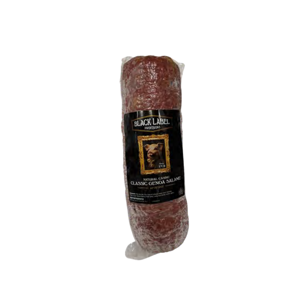Wholesale Black Label Pr Case Classic Genoa Salame Reserve Nc- Bulk