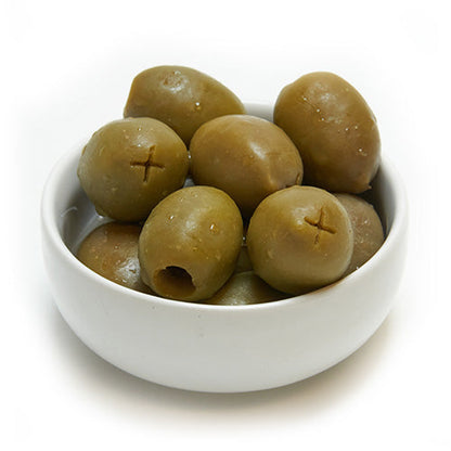 Wholesale BoxNCase Pitted Spanish Queen Olives 5kg- Bulk