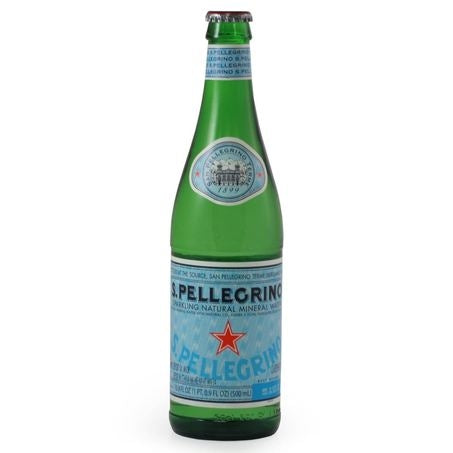 Wholesale S.Pellegrino * Sparkling Mineral Water | 500 ml (16.9oz)- Bulk