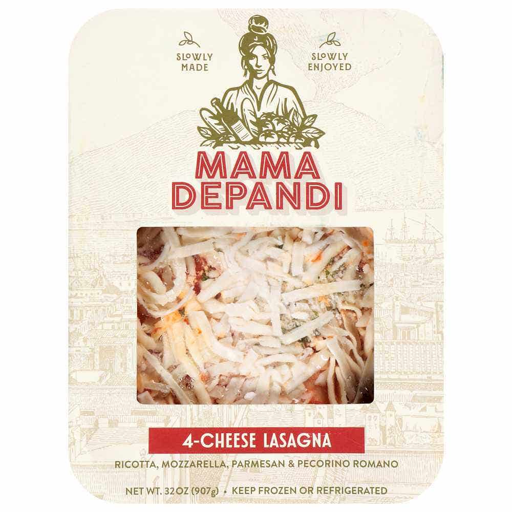 Wholesale Mama DePandi Four Cheese Lasagna 32 Oz- Bulk