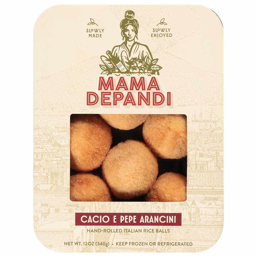 Wholesale Mama DePandi Cacio E Pepe Arancini 12 Oz- Bulk