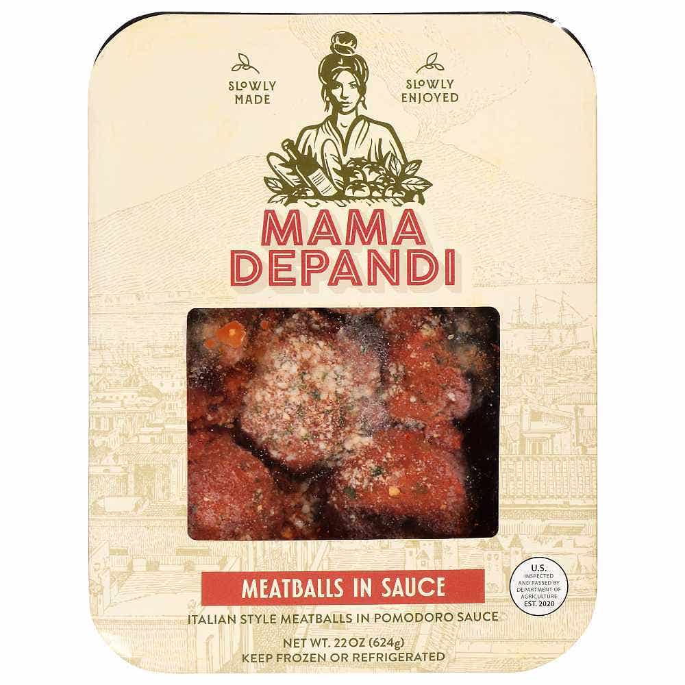 Wholesale Mama DePandi Meatballs In Promodoro Sauce 22 Oz- Bulk