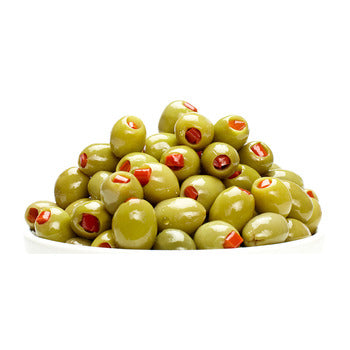 Wholesale BelAria Stuffed Olives with Habanero 5kg- Bulk