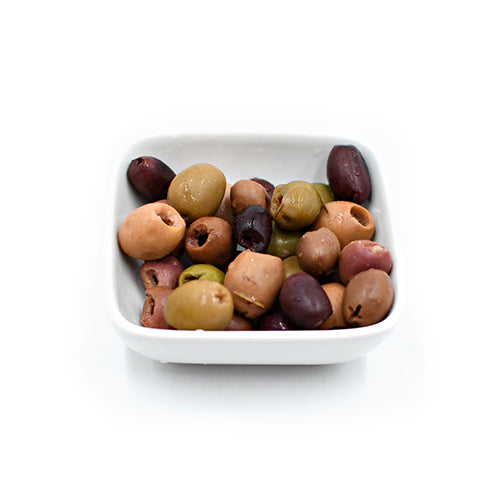 Wholesale BoxNCase 5 Type Blend Whole Olives 5kg- Bulk