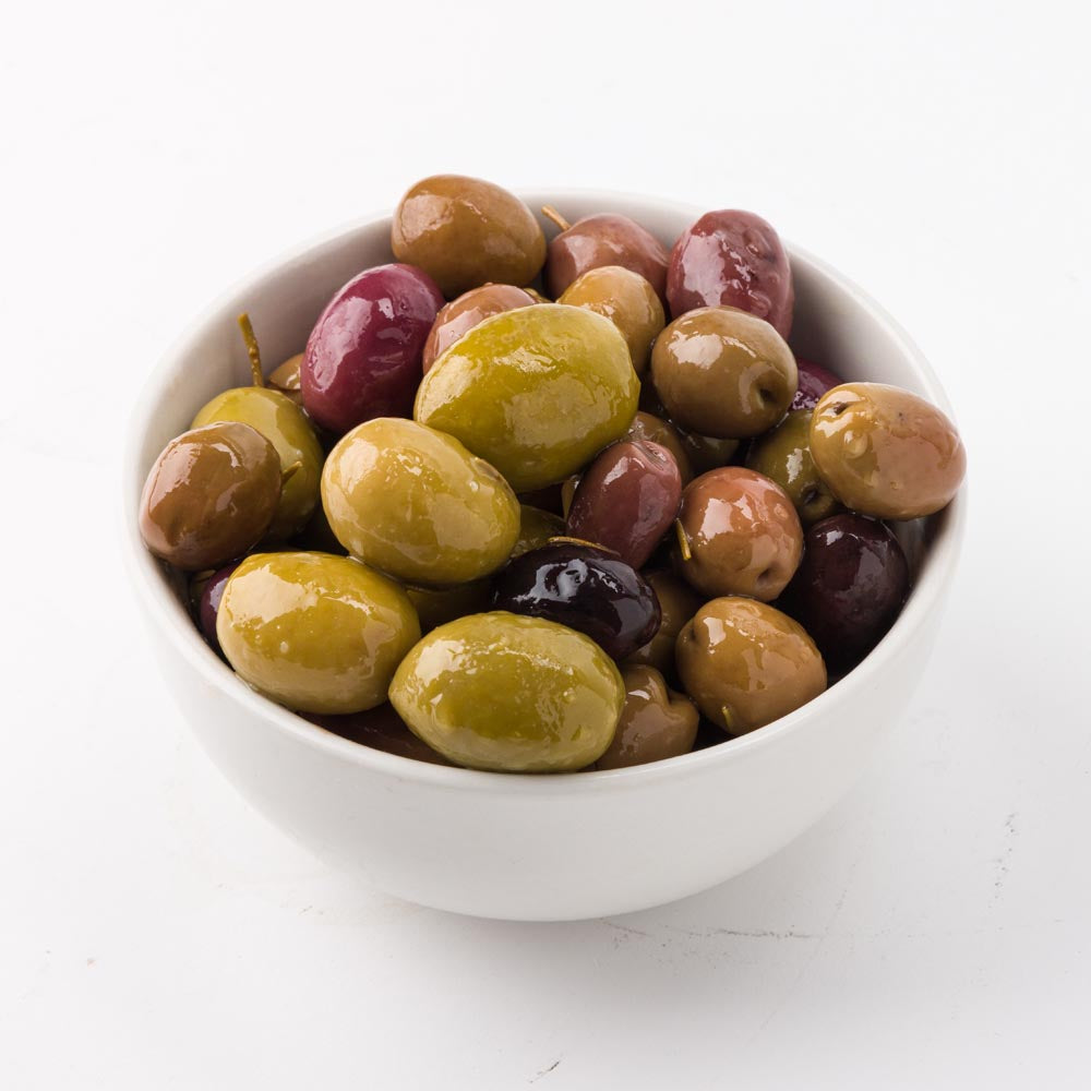 Wholesale BoxNCase Blend of Whole Country Olives 5kg- Bulk