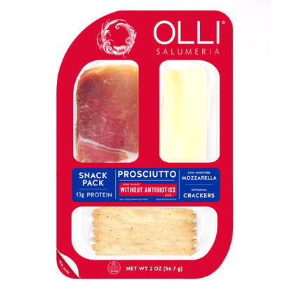 Wholesale Olli Prosciutto Cracker Snack Tray- Bulk