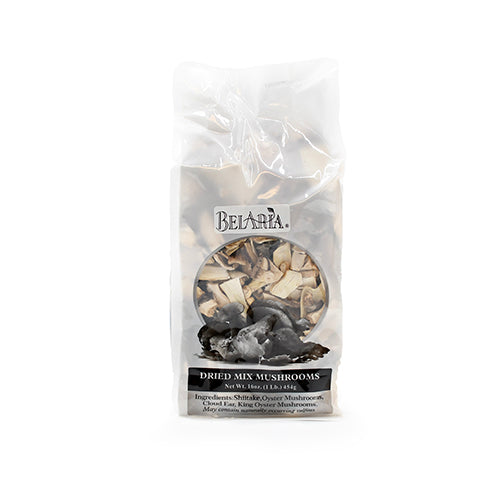 Wholesale BoxNCase Mixed Wild Mushrooms 1lb- Bulk