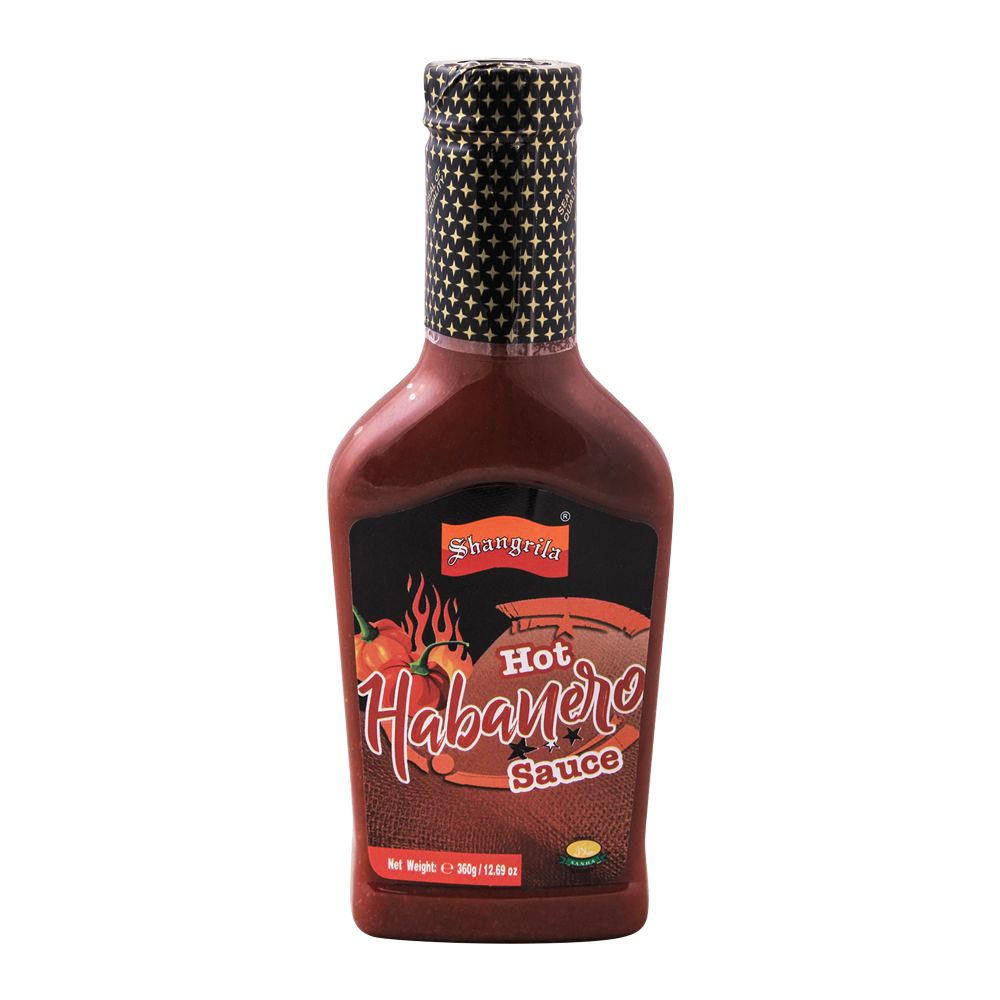Wholesale Shangrila Hot Habanero Sauce 360gm- Bulk