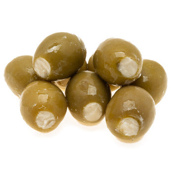 Wholesale BoxNCase Stuffed Olives with Gorgonzola 7.5lb- Bulk