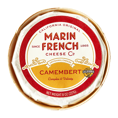 Wholesale Marin French Camembert Cheese 8oz- Bulk