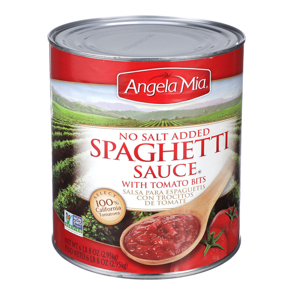 Wholesale Angela Mia Case Spaghetti Sauce- Bulk
