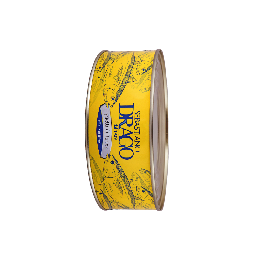 Wholesale Drago Sicilian Tuna In Olive Oil | 86.4 oz- Bulk